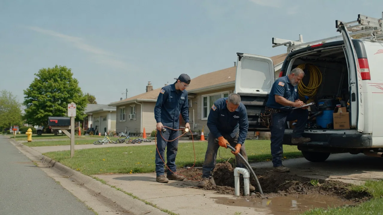 Slab Leak Detection in East Fultonham, OH near me
