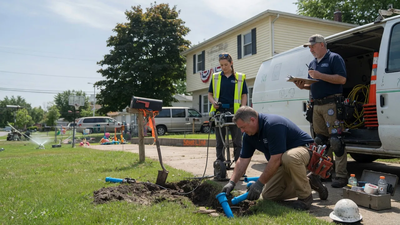 Slab Leak Repair in East Fultonham, OH near me